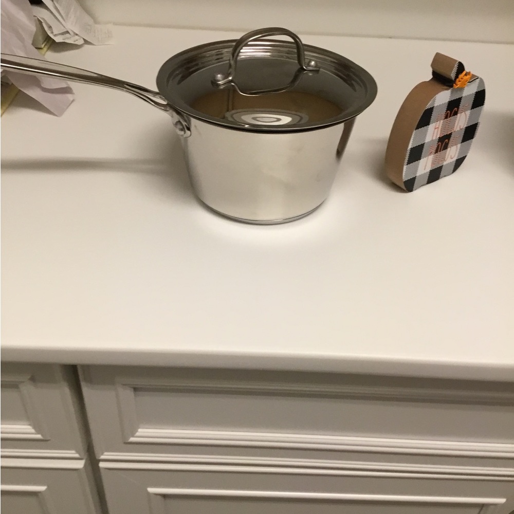 One unused pot